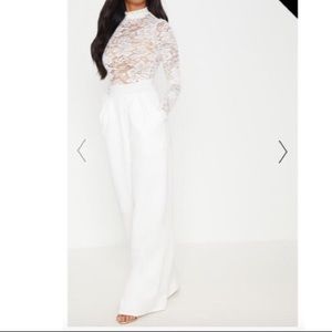 high neck long sleeve jumpsuit